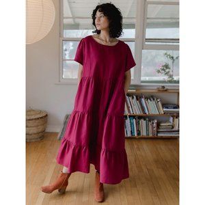 Tradlands Chalet Dress in Jam Color (NWT)
